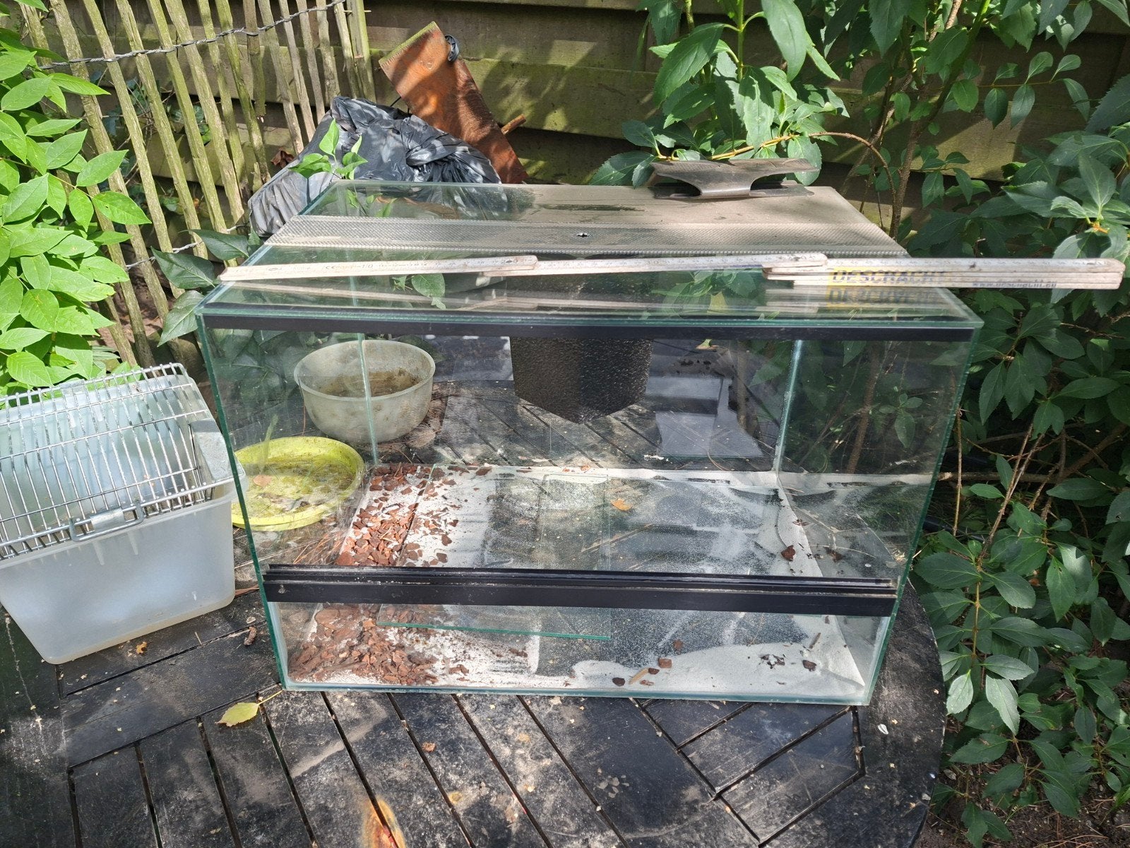 terrarium, Dieren en Toebehoren, Ophalen