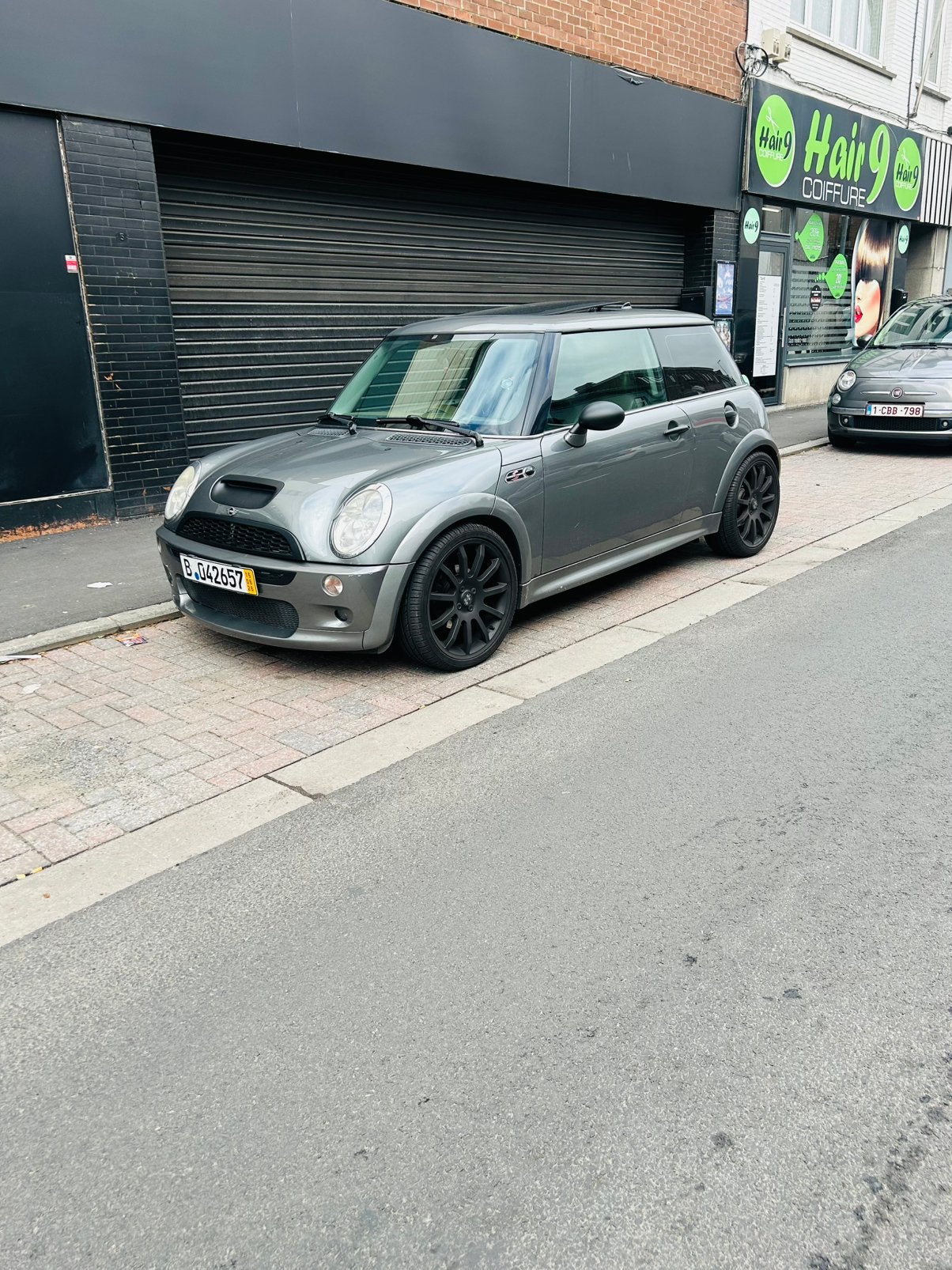 Mini cuper S 163ps 2003 2160000km, Auto's, Mini, Particulier, Te koop