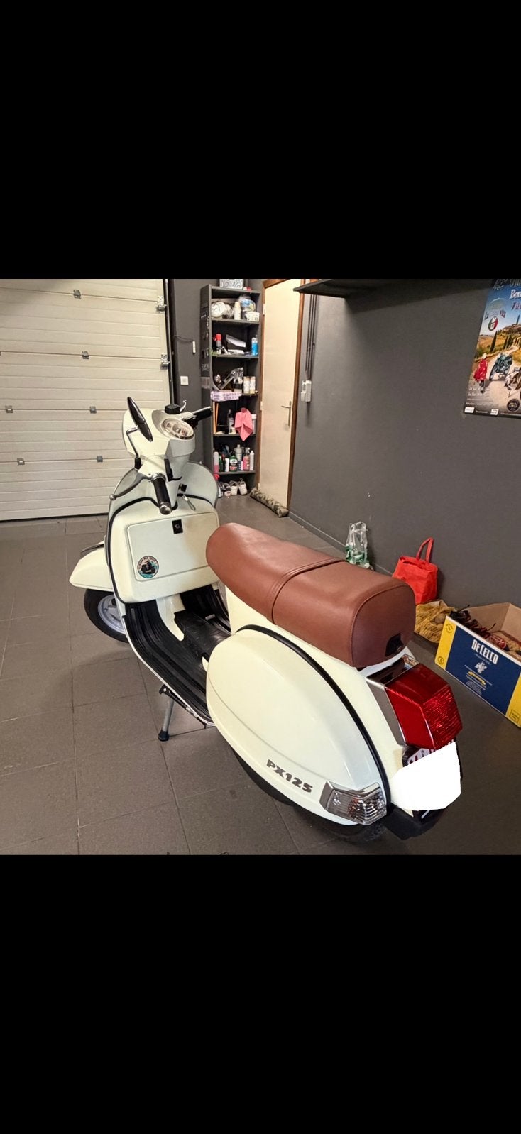 Lml 125 2 temps 2016(vespa px ), Fietsen en Brommers, Scooters | Vespa, Ophalen