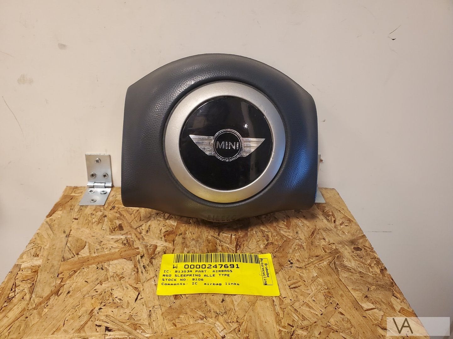 Mini R50 2000 -2006 stuur airbag nette staat geen deuken €40, -, -, -, Enlèvement ou Envoi