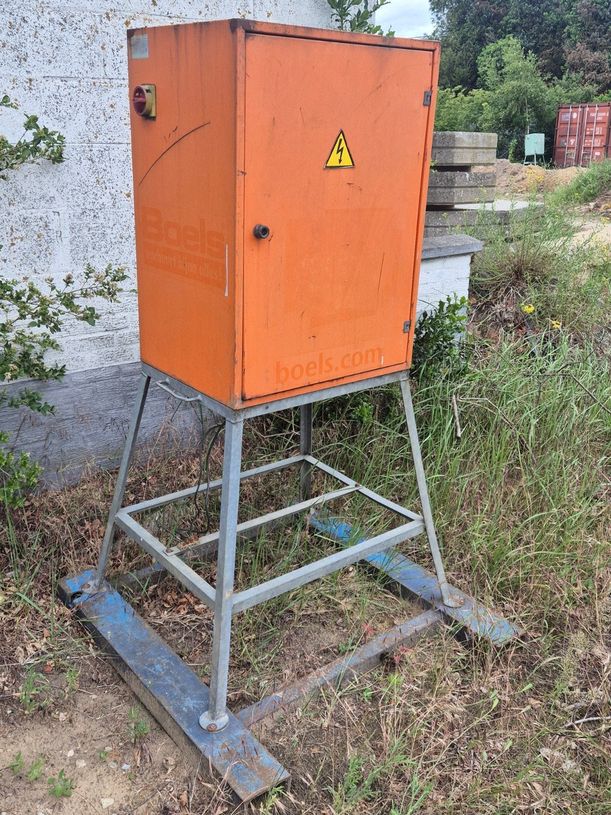 Bouwstroomkast werfkast, Doe-het-zelf en Bouw, Ophalen, Gebruikt, Overige typen