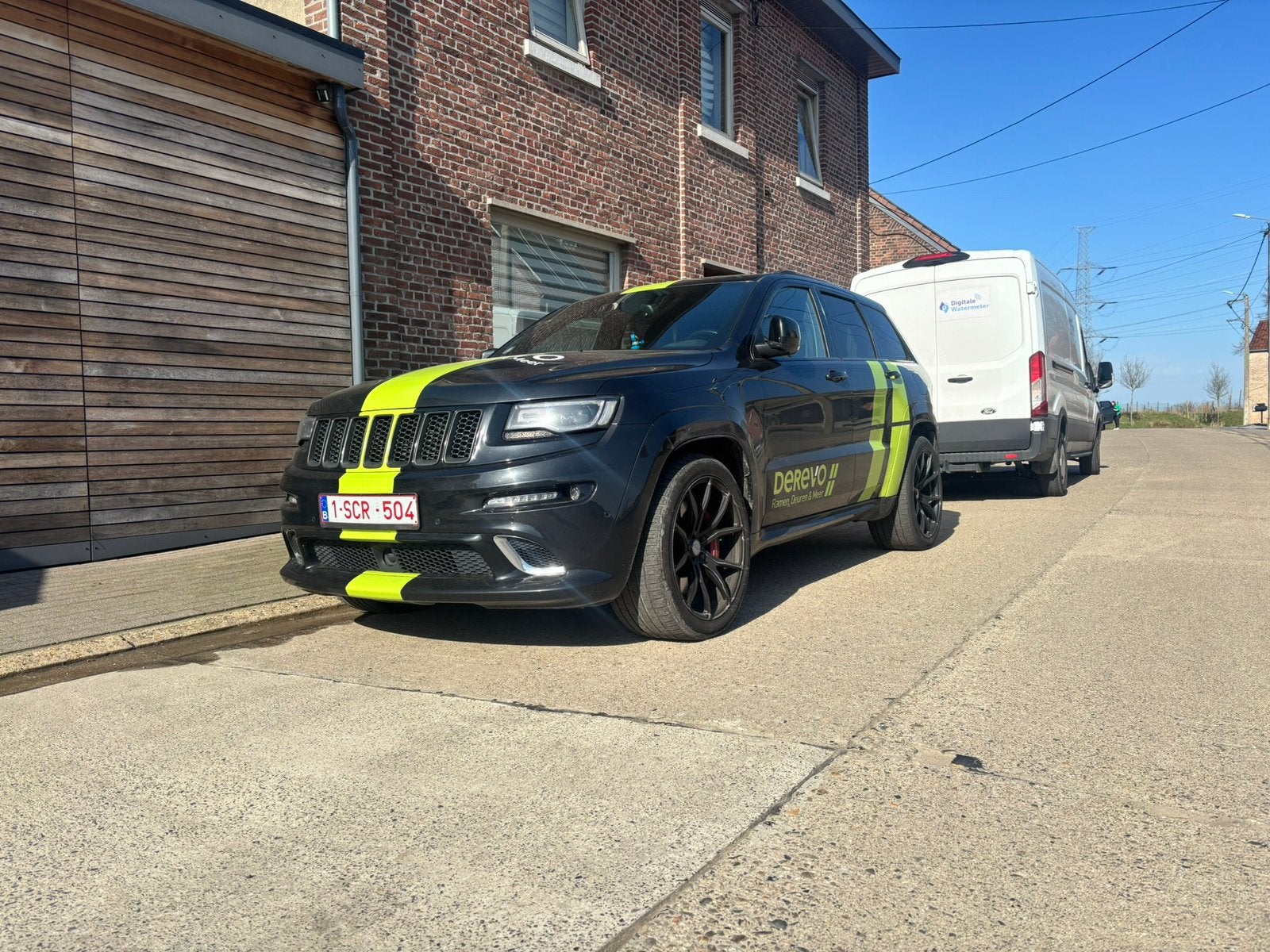 Jeep srt 6,4 2016 cng/lpi checkengine p0304, Auto's, Automaat, 344 kW, Alcantara, Zwart