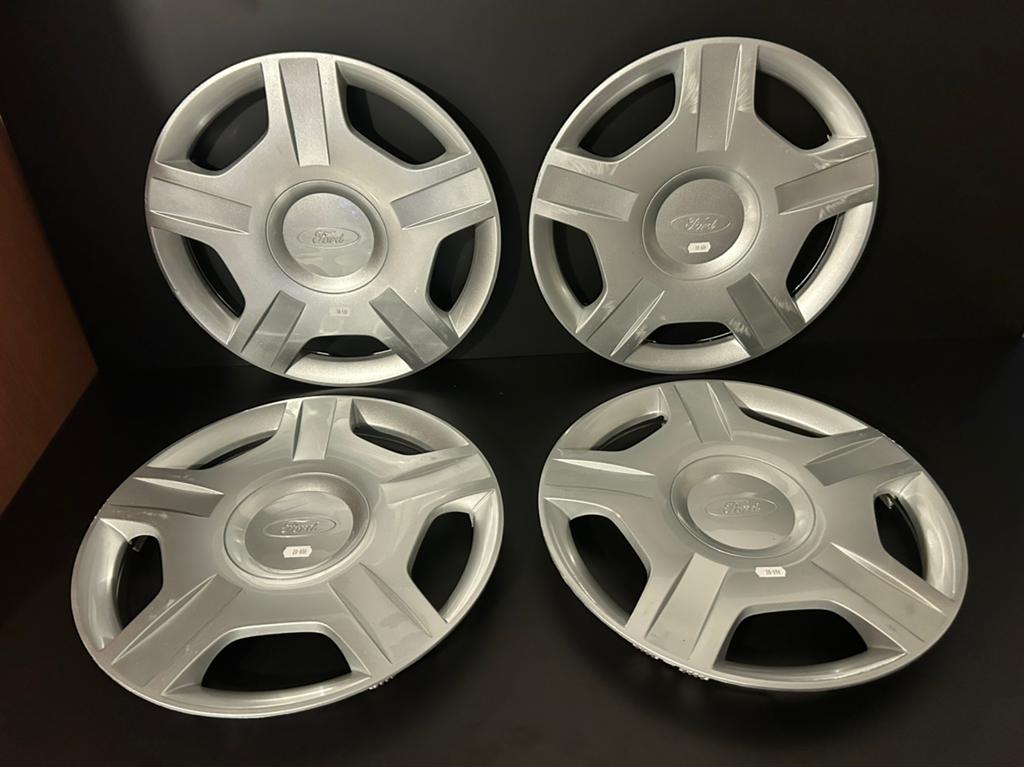 4 enjoliveurs d’origine Ford fiesta Ka 14", Enlèvement ou Envoi, Comme neuf