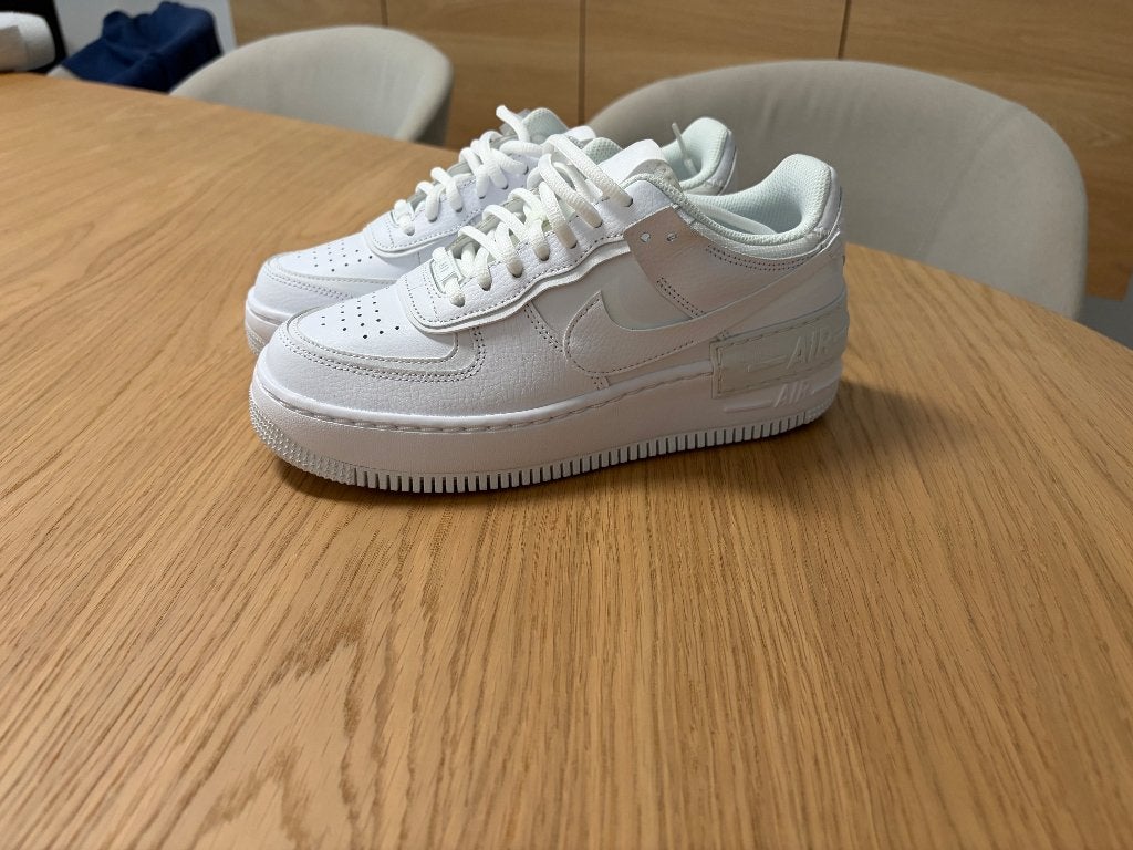 Nike air force 1 shadow wit damens 38,5 nieuw, Ophalen of Verzenden, Nieuw, Wit