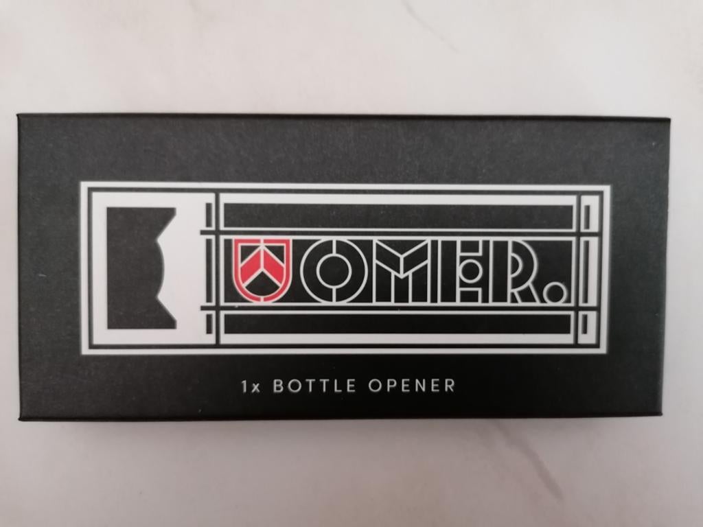 Splinternieuwe OMER BOTTLE OPENER (aftrekker), Ophalen