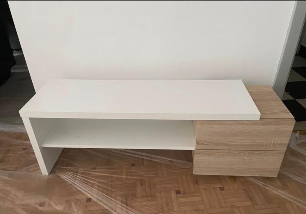 Banc de télévision/Banc de télévision, Enlèvement, Comme neuf