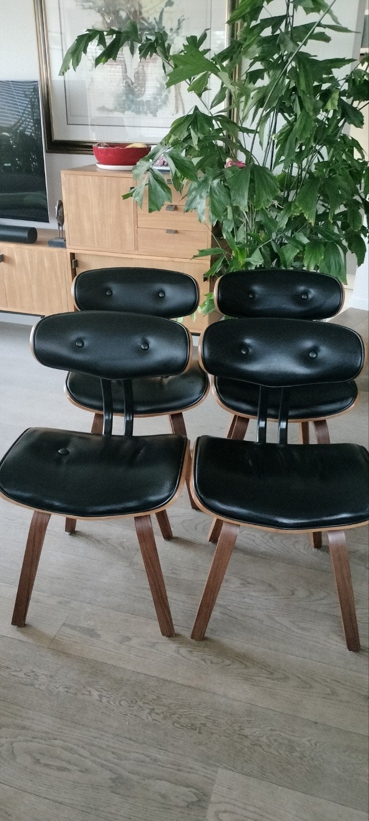 Dutch bone stoelen, Huis en Inrichting, Stoelen, Ophalen, Vier
