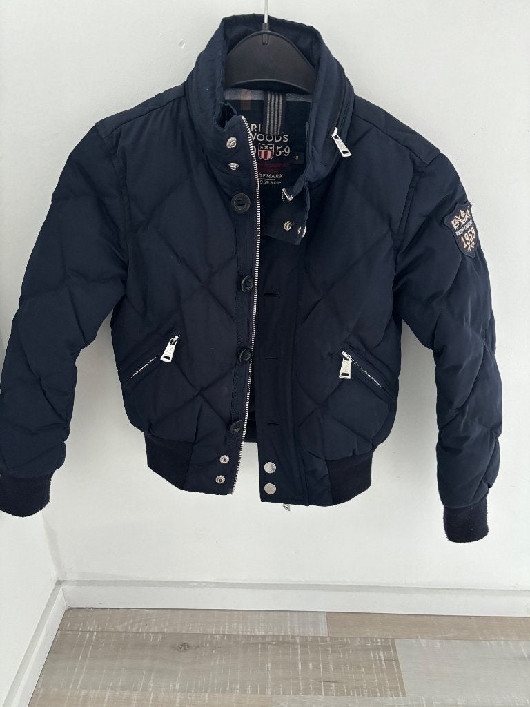 Winterjas rover wood 8jaar, Ophalen of Verzenden, Zo goed als nieuw, River Woods