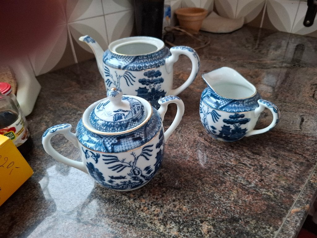 Chinees servies, Ophalen