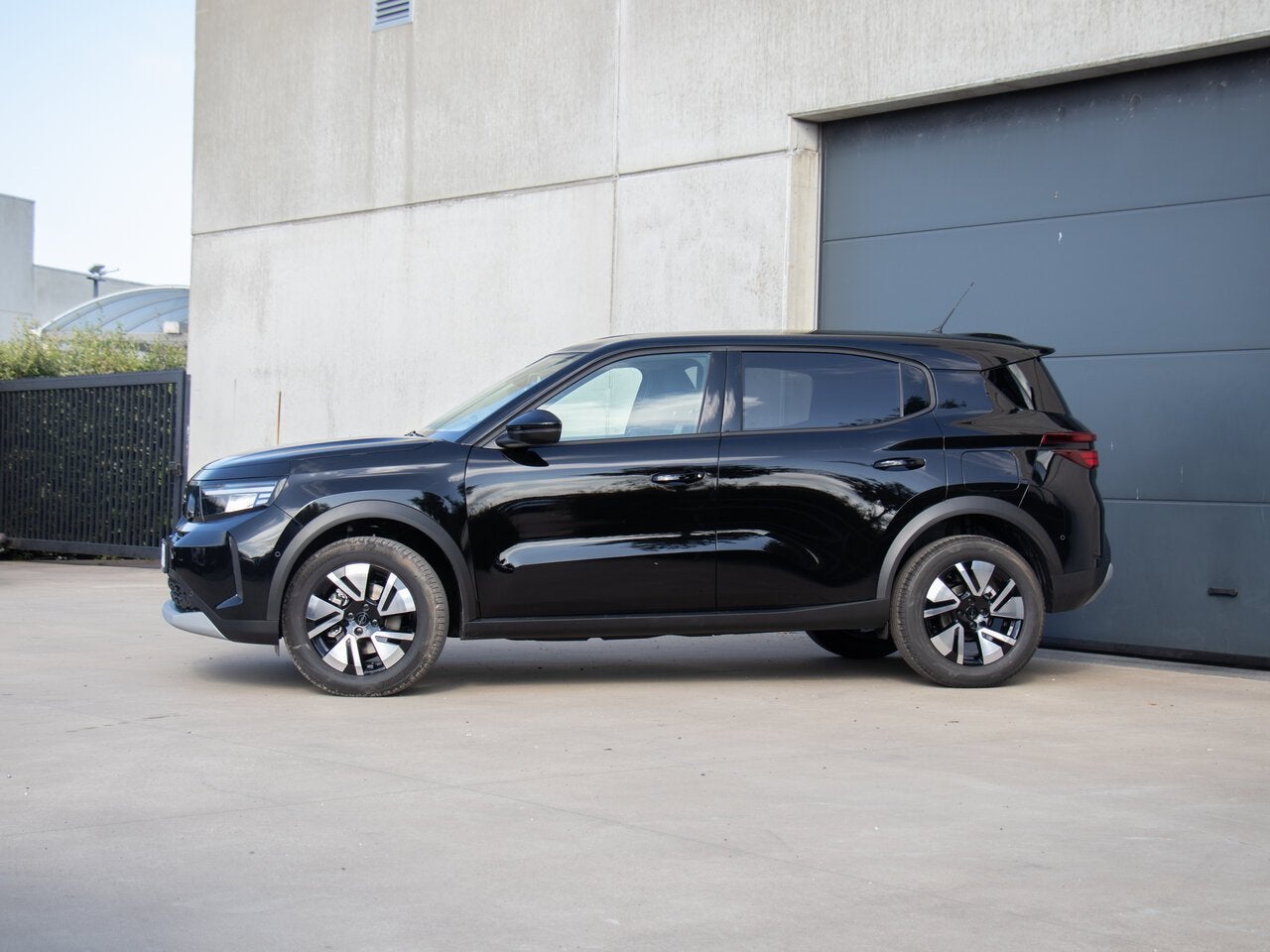 Opel Frontera GS 1.2 MHEV 110PK CAMERA|NAVI|DODEHOEK, Auto's, Opel, 0 min, 0 kg, Zwart, Bedrijf