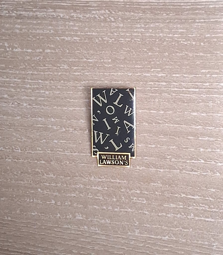 PIN - WILLIAM LAWSON'S - SCOTCH WHISKY, Collections, Envoi, Utilisé, Marque, Insigne ou Pin's