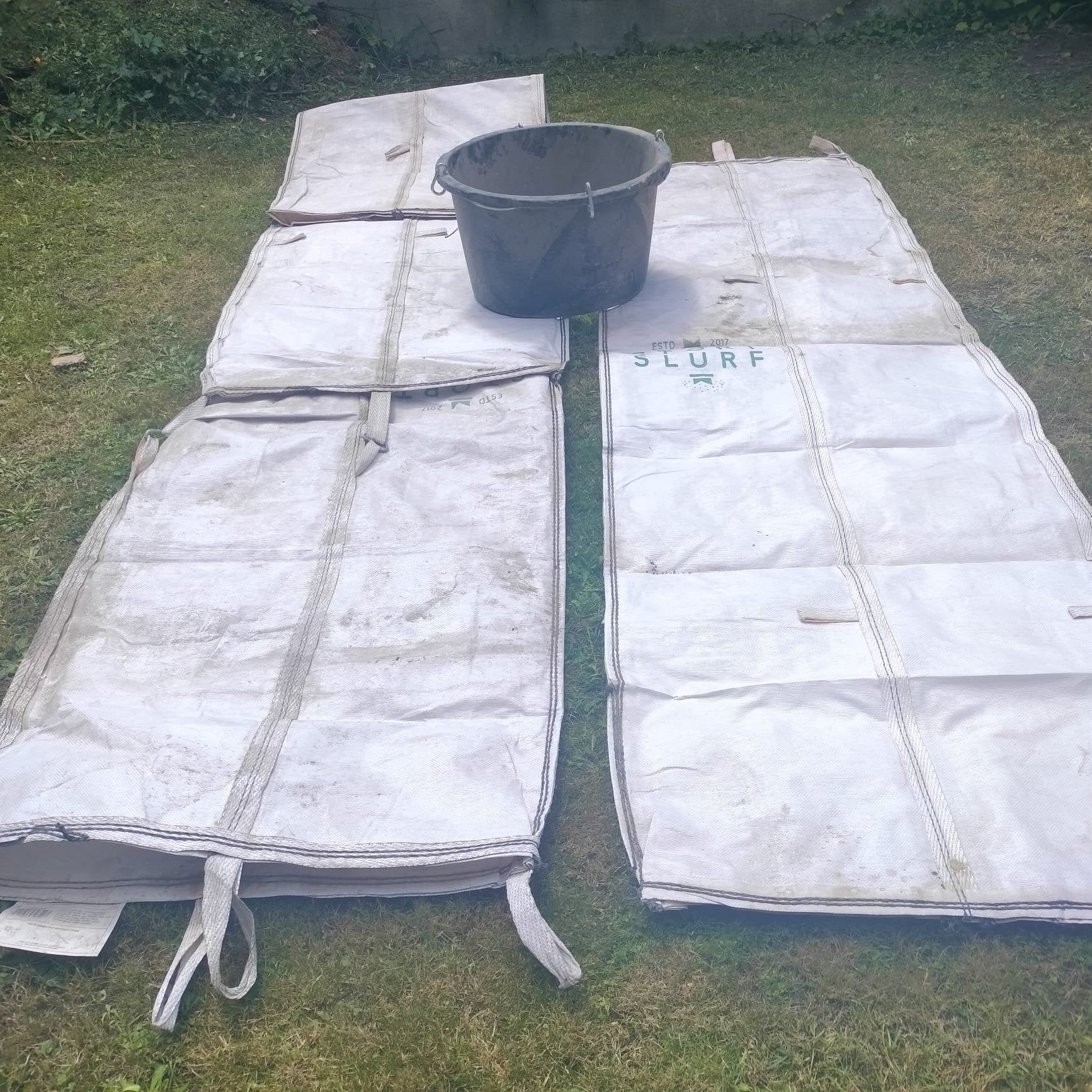 Bouw slurf, Ophalen, Overige materialen, Gebruikt, 6 meter of meer