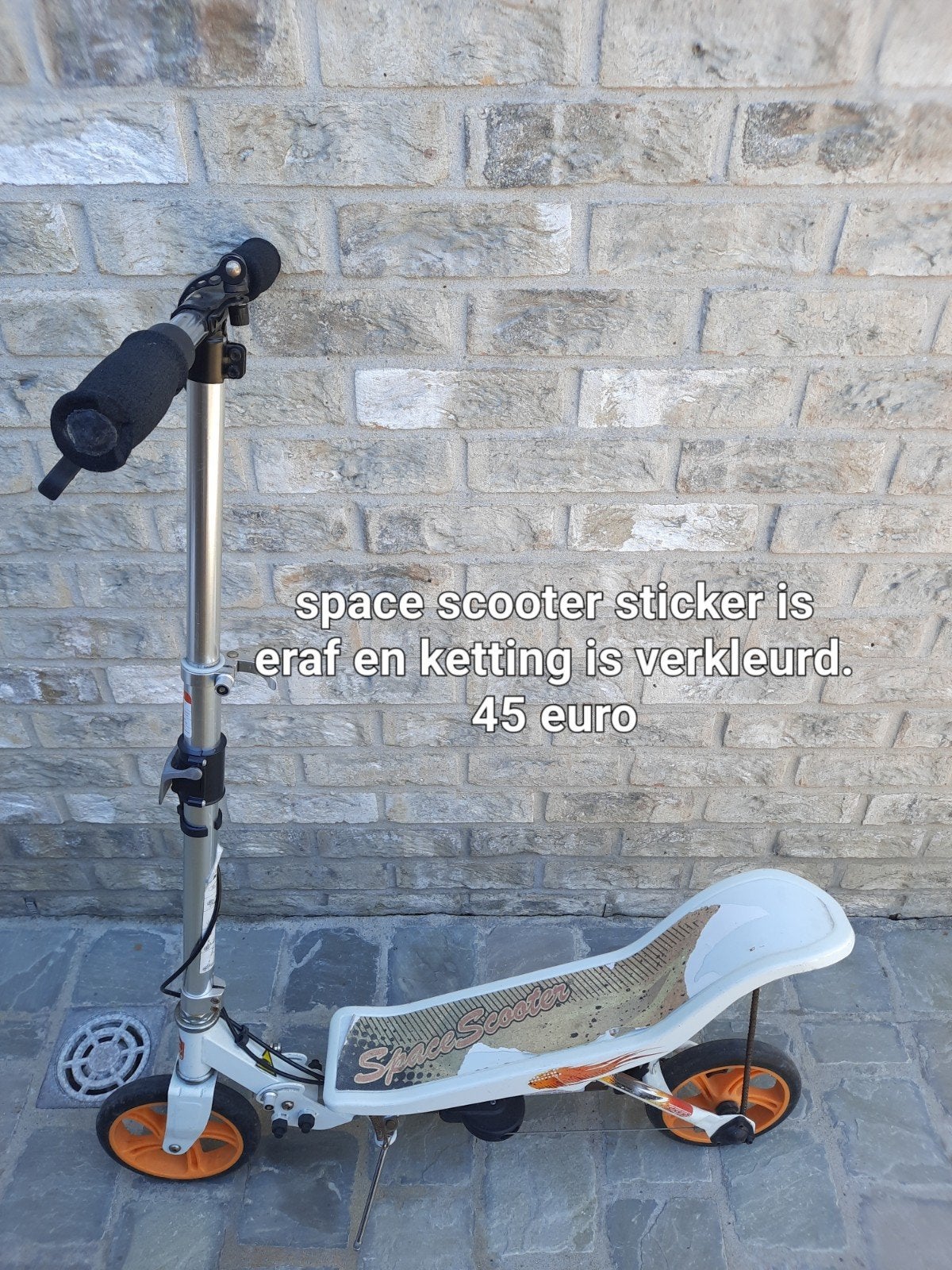 space scooter, Fietsen en Brommers, Ophalen