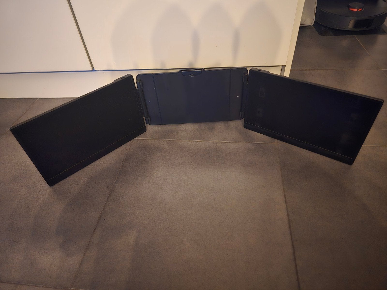 Moniteur portable pour ordinateur portable à double écran Te, Informatique & Logiciels, Gaming, HD, IPS, Haut-parleurs intégrés