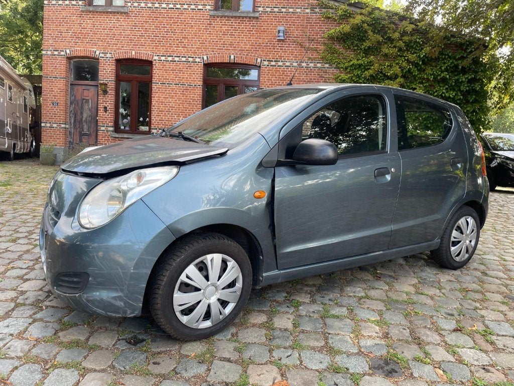 Suzuki Alto, 2009, Schadewagen, Autos, Suzuki, Achat, 50 kW, Boîte manuelle, Vitres électriques
