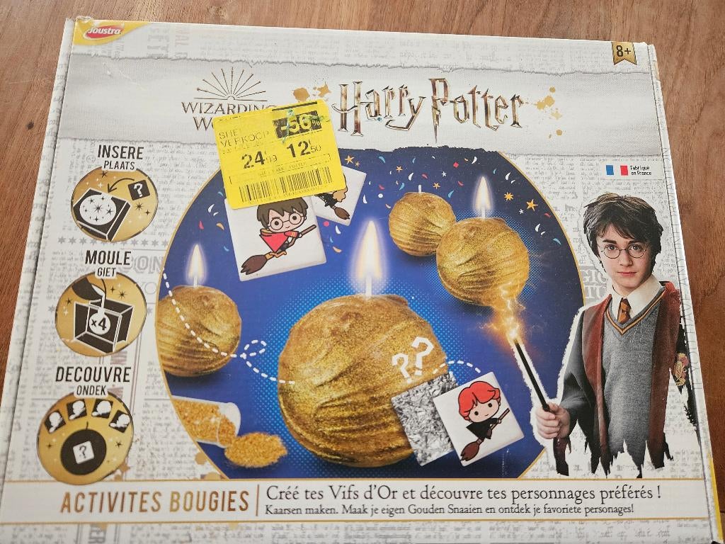 Kaarsen maken, Ophalen, Nieuw, Fantasie, Knutselmateriaal