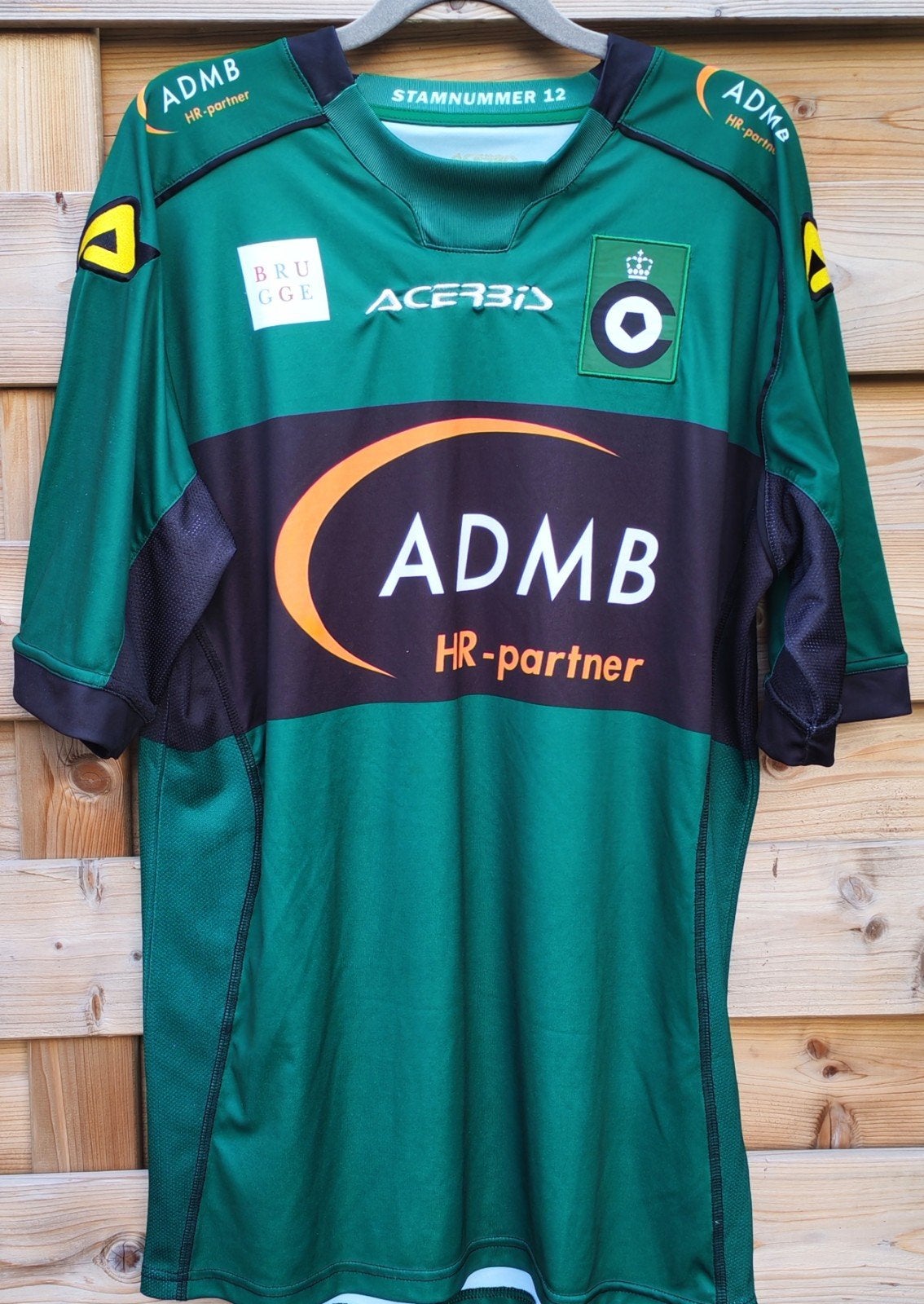 Cercle Brugge prachtig shirt xxl, Sport en Fitness, Ophalen of Verzenden, Shirt