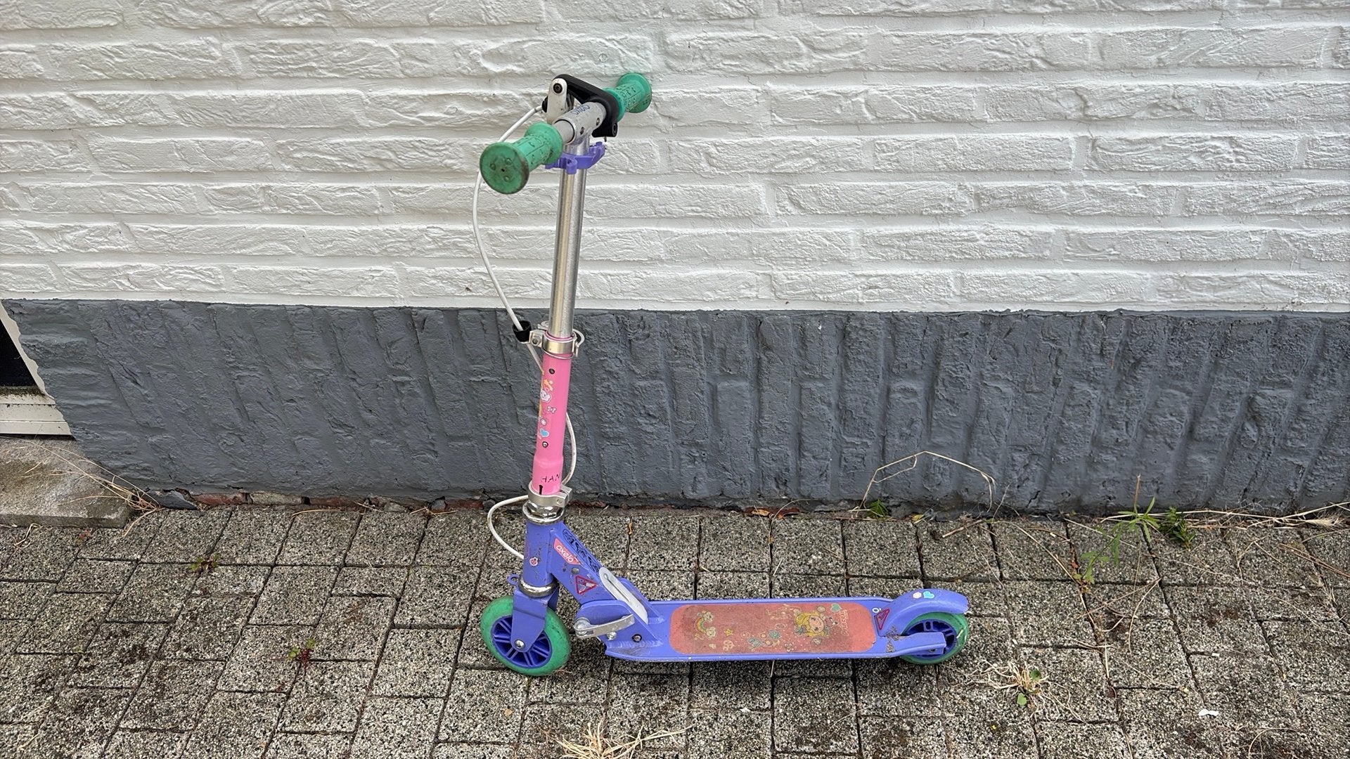 Step van decathlon in goede staat met rem, Ophalen, Gebruikt, Gewone step