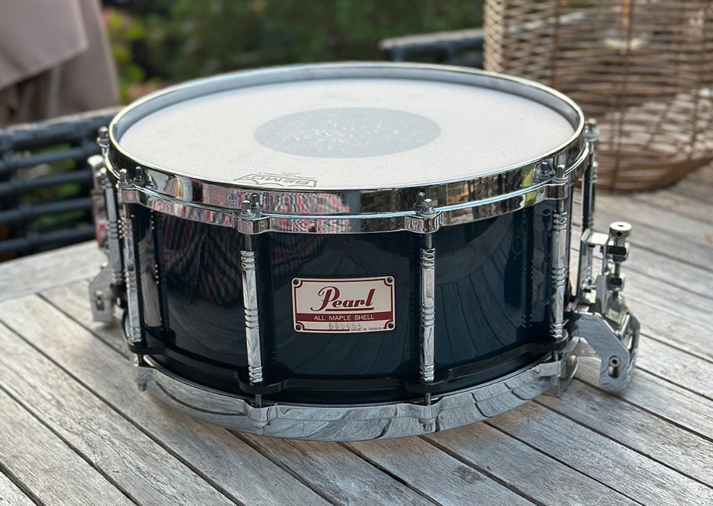 2 Top snaredrums  - PEARL FREE FLOATER  & ADAMS 8000, Muziek en Instrumenten, Ophalen, Gebruikt, Pearl