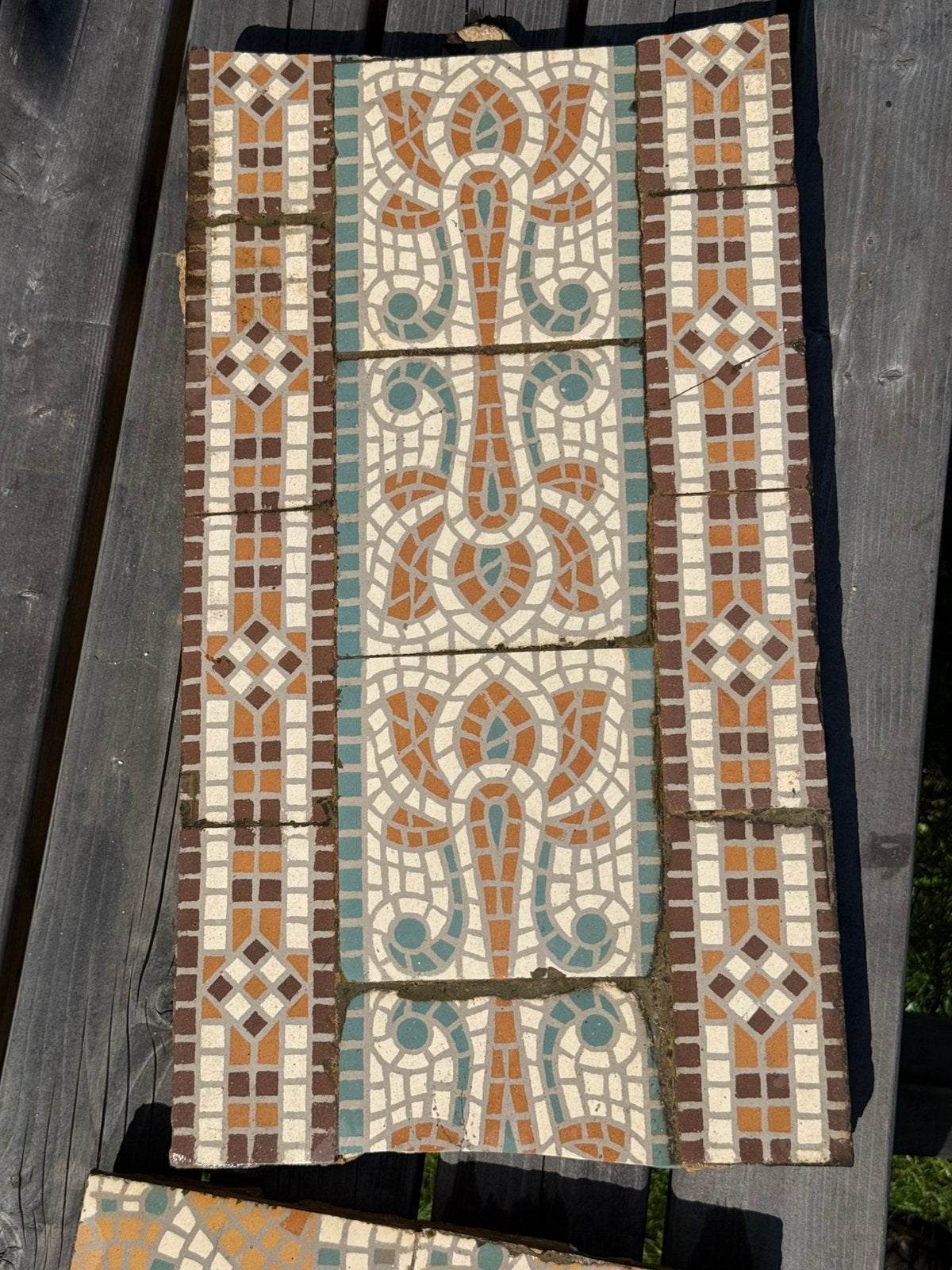 Carreaux de ciment gratuits, à retirer., Moins de 20 cm, Carrelage de sol, Enlèvement, Utilisé