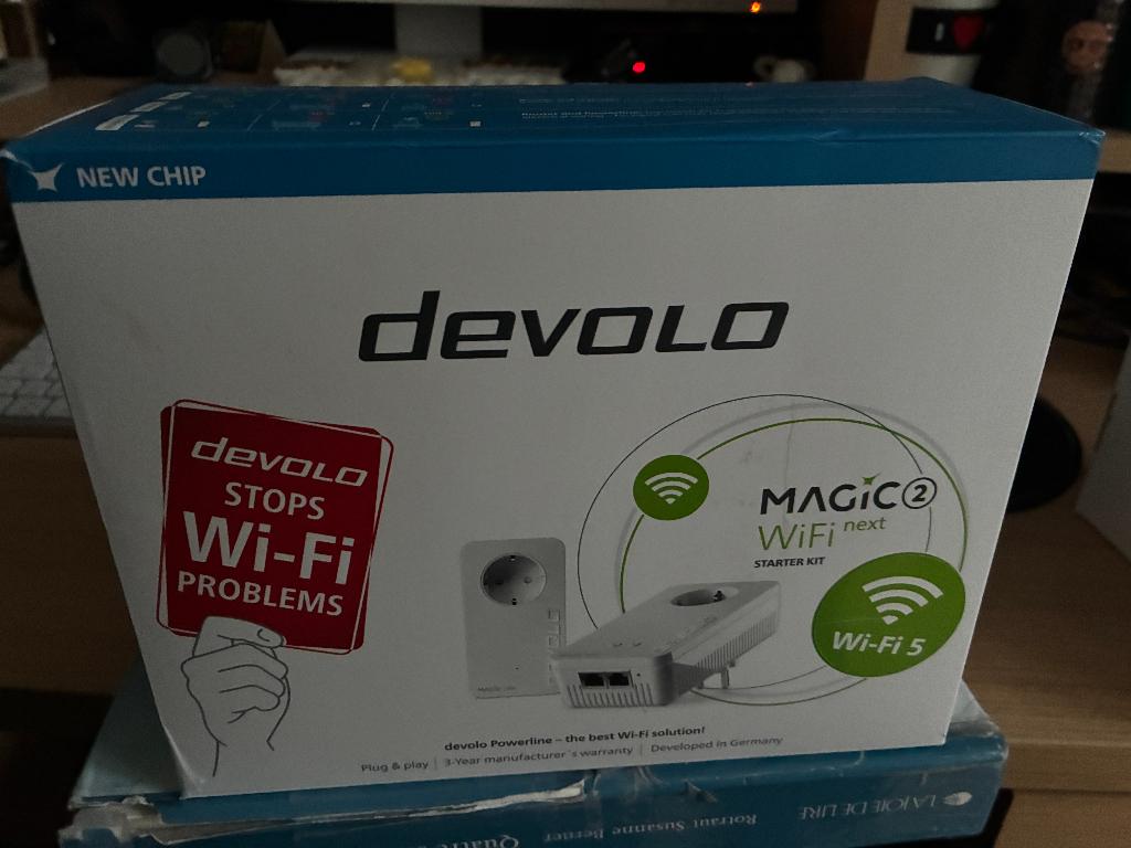 Devolo Magic 2 WiFi 5 - Kit CPL (Starter Kit), Computers en Software, WiFi-versterkers, Ophalen, Nieuw, Devolo