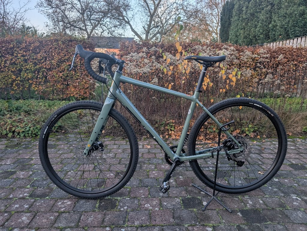 Kona Libre Gravelbike Nieuw, Fietsen en Brommers, 28 inch, 10 tot 15 versnellingen, Heren, Schijfrem