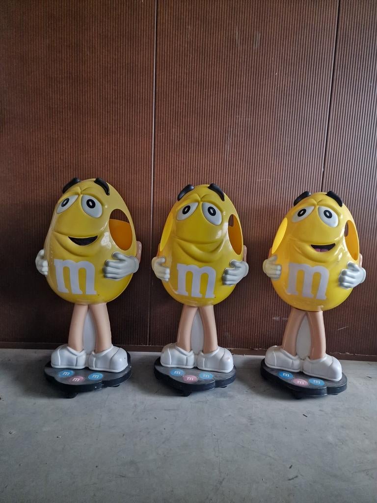 M&m display. Reclame object usa .mars .collector items., Verzamelen, Ophalen, Gebruikt, Gebruiksvoorwerp