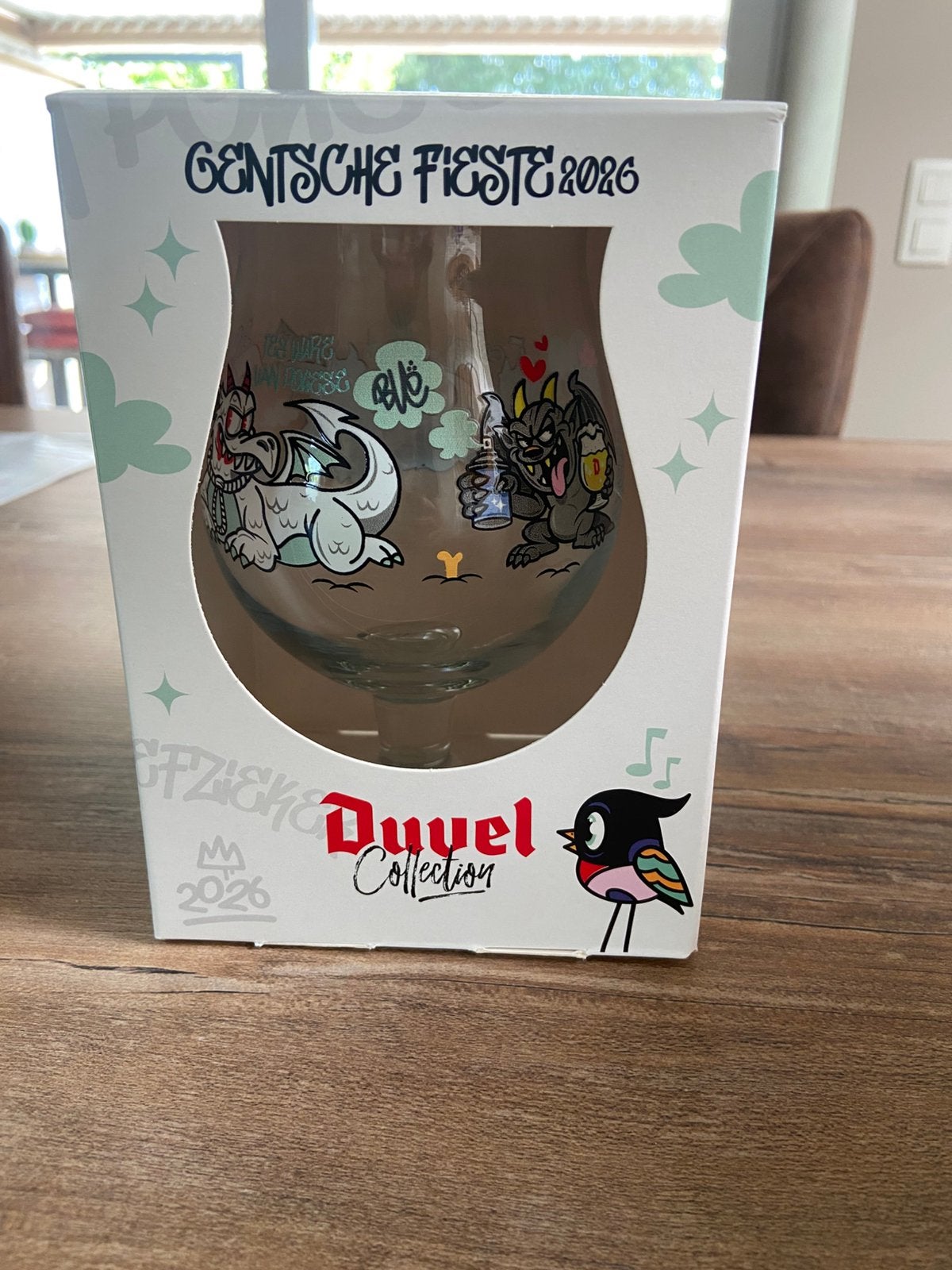 Verre Duvel - Gentse Feesten 2026, Enlèvement ou Envoi, Comme neuf