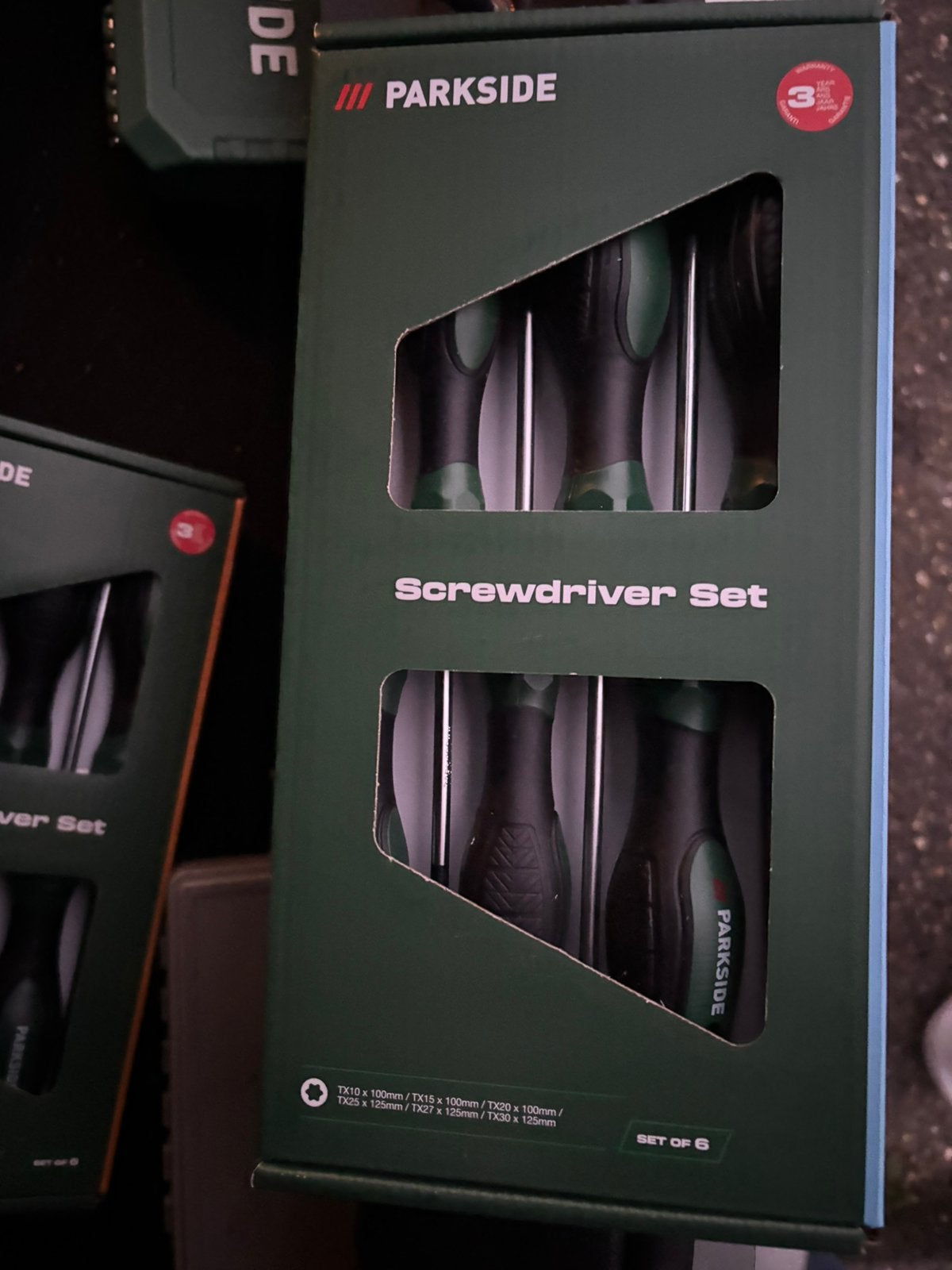 Parkside Torx schroevendraaierset,, Bricolage & Construction, Outillage | Outillage à main, Neuf, Enlèvement