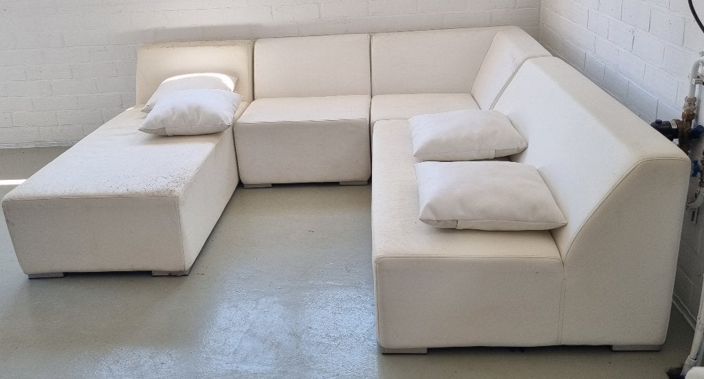 Outdoor zitbank, Tuin en Terras, Tuinbanken, Ophalen, Gebruikt, Kunststof