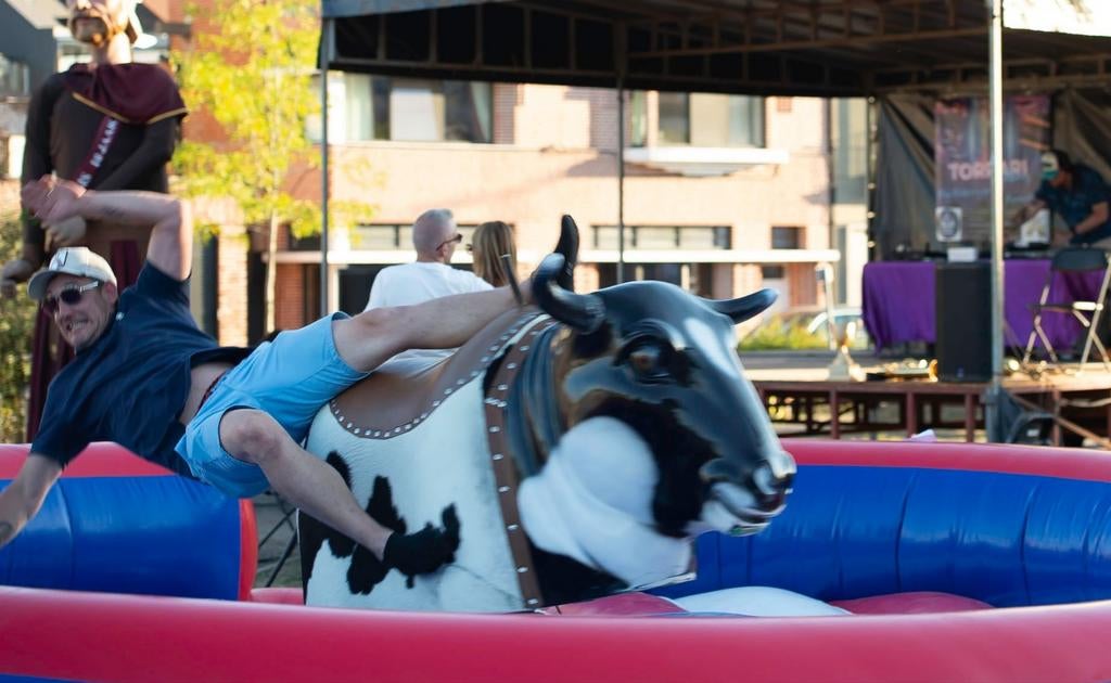 ATTRACTIE VERHUUR rodeo stieren - draaimolen..., Clowns of Entertainers