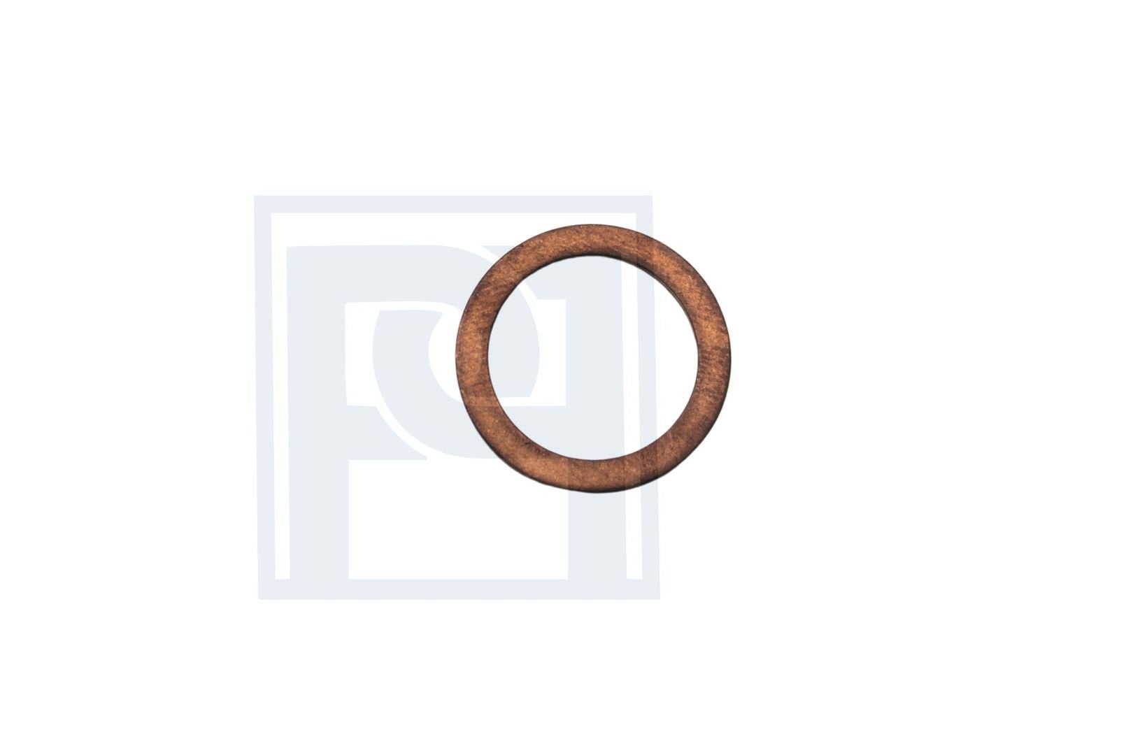 Volvo Koper ring oa stuurbekrachtiging slang benzinefilter 9, Ophalen of Verzenden, Nieuw, Volvo