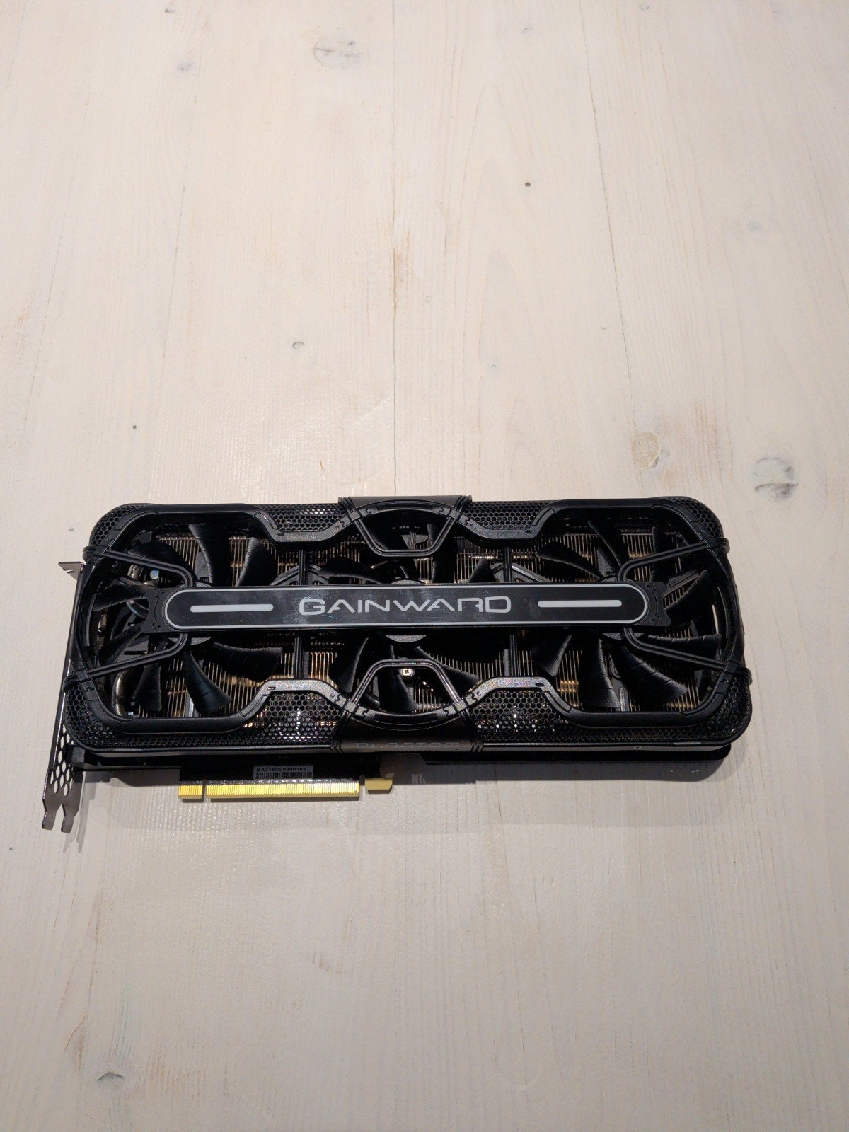 rtx 3070 PHANTOM 8GB GDDR6, Computers en Software, GDDR6, PCI-Express 4, Ophalen of Verzenden, Zo goed als nieuw