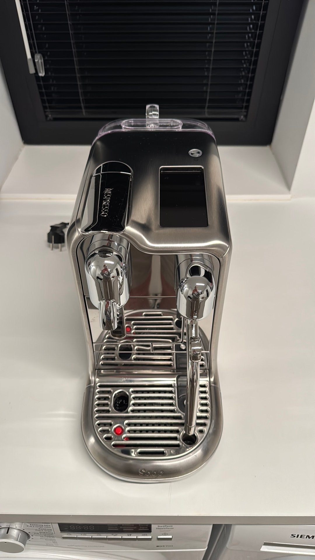 Sage Nespresso Creatista Pro, Ophalen, Zo goed als nieuw