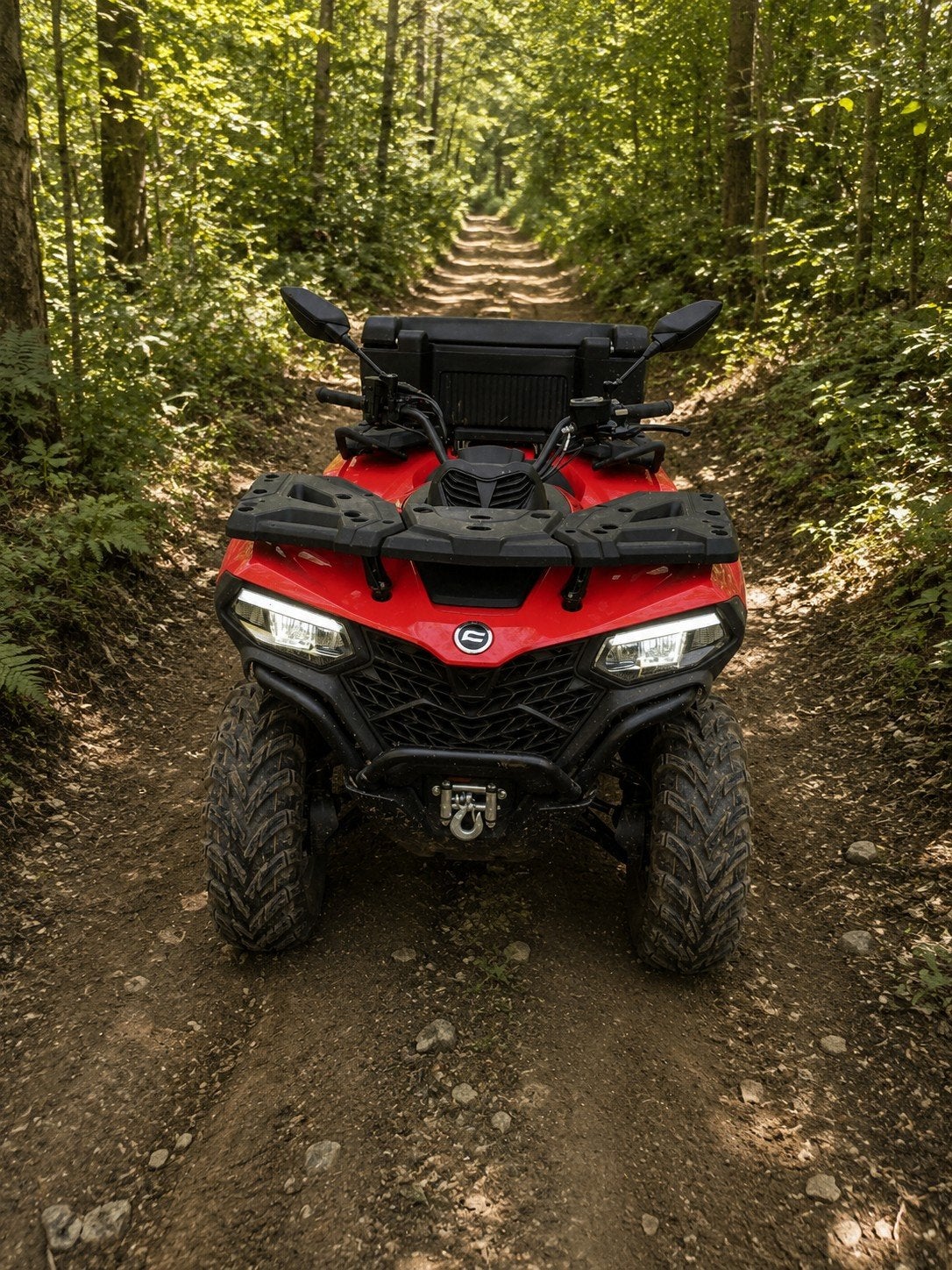 A vendre quad cfforce 520