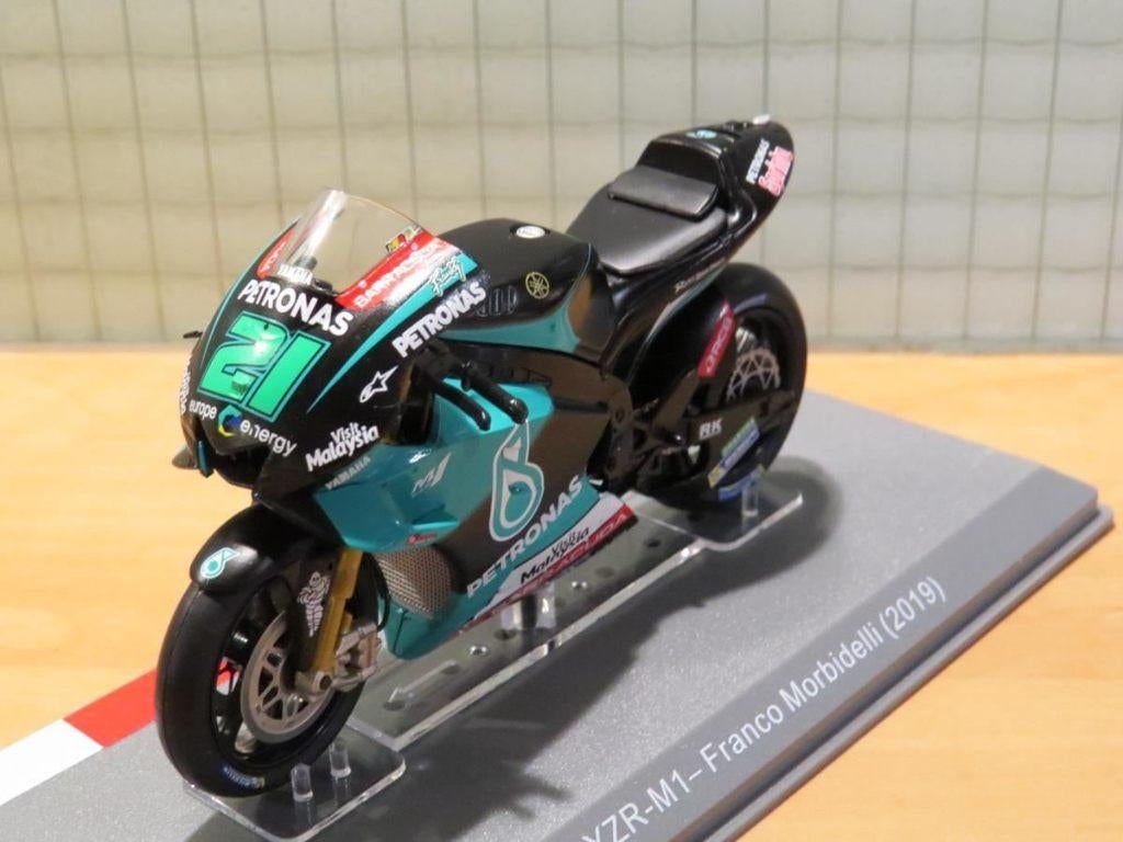 Franco Morbidelli Yamaha YZR-M1 2019 1:18 diecast, Ophalen of Verzenden, Nieuw, Motor, Overige merken