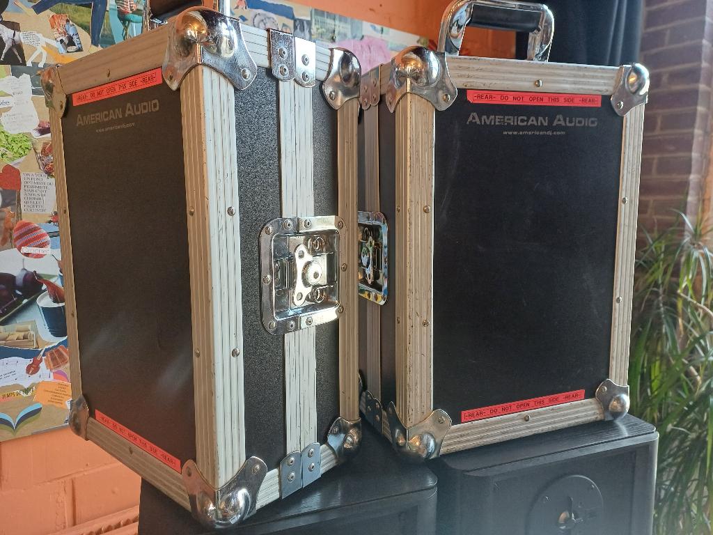 2 Flightcase American Audio, Enlèvement ou Envoi, Flight case