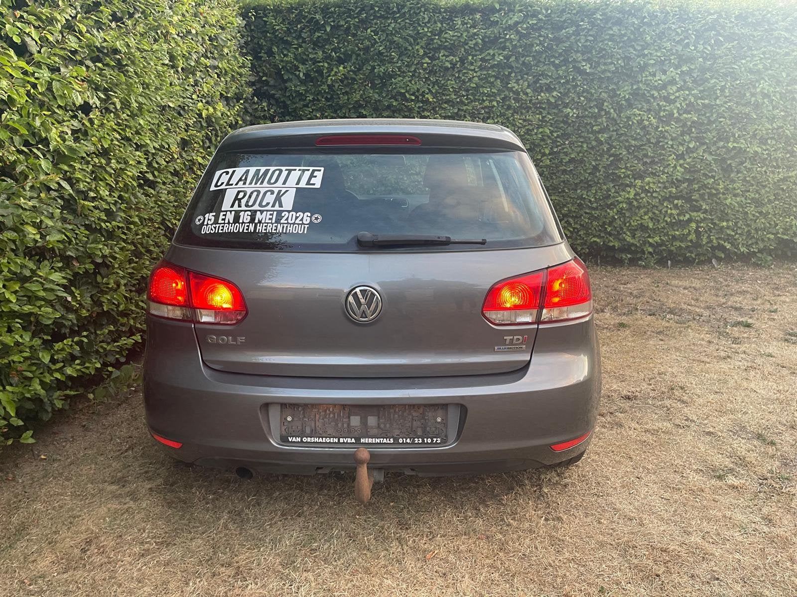 Vw golf 2011 diesel 1.6 Airco , Top staat, Auto's, Volkswagen, Euro 5, Diesel, Te koop, Golf