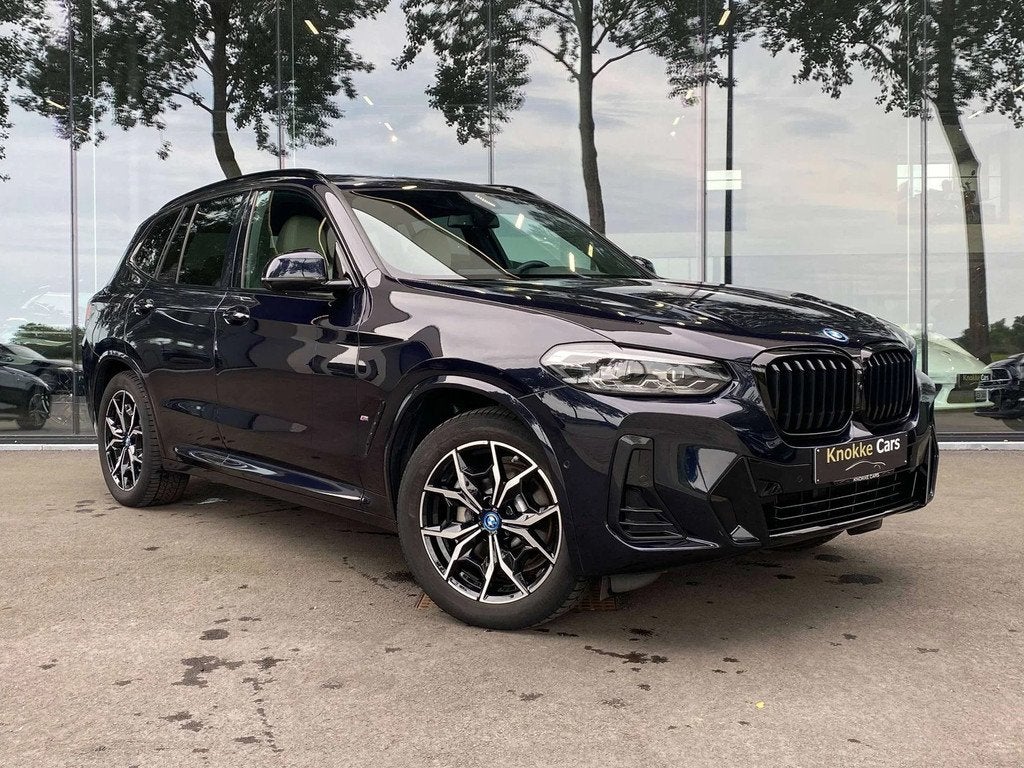 BMW X3 Plug in Hybride,M-Sportpakket,Face lift,Life cockpit,, Autos, BMW, Entreprise, Achat, X3, ABS, Airbags, Air conditionné