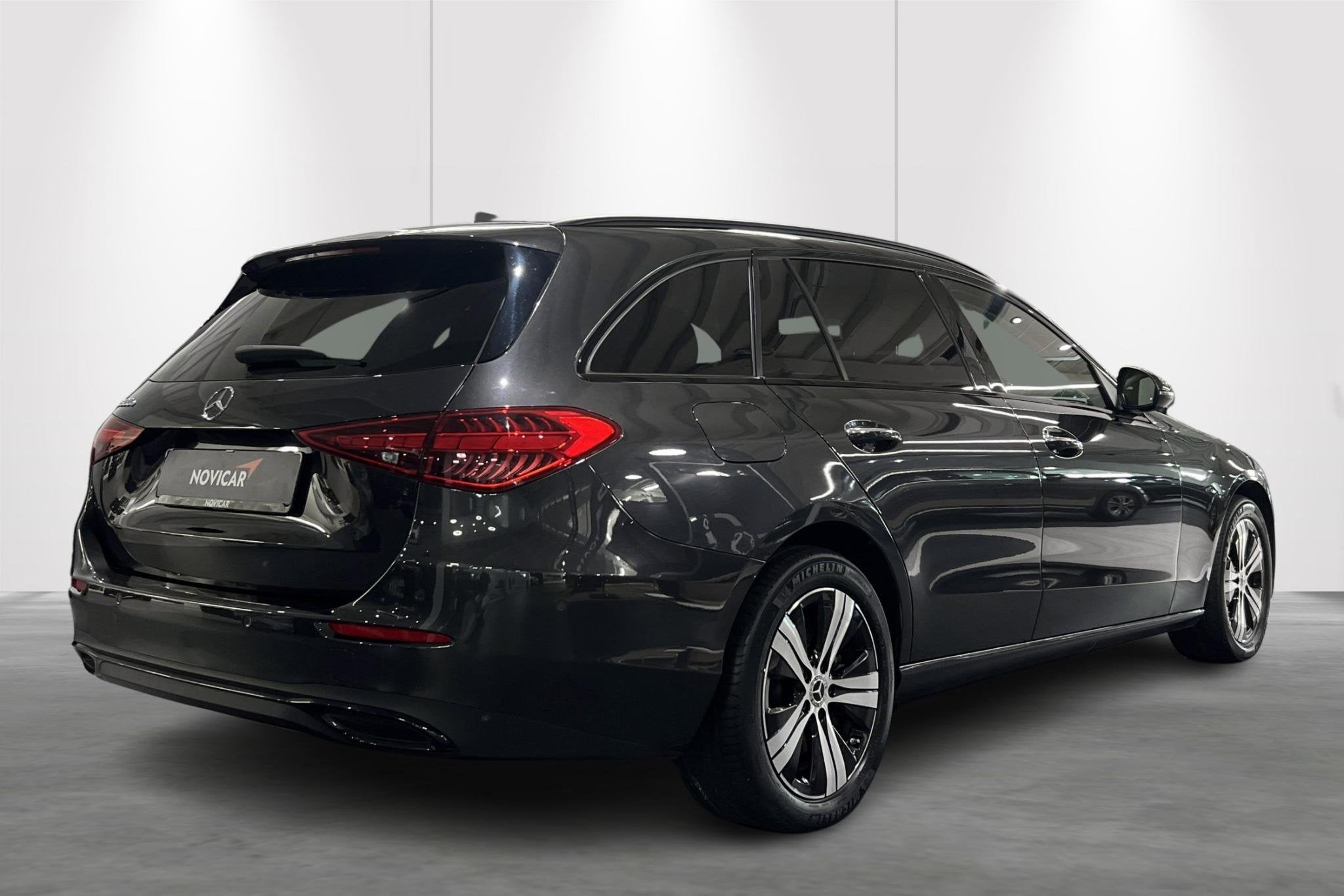 Mercedes-Benz C-Klasse Break C300E Business Line, Autos, 1800 kg, Hybride rechargeable, Automatique, Tissu