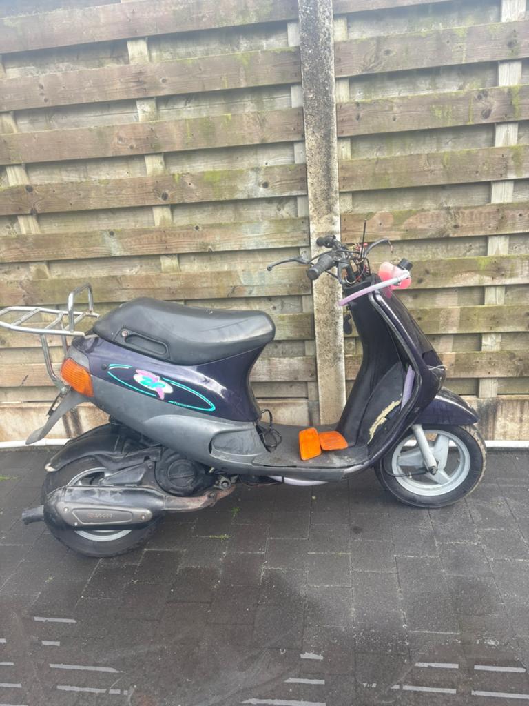 Piaggio zip 150cc lc stunter, Ophalen, Gebruikt, Blok