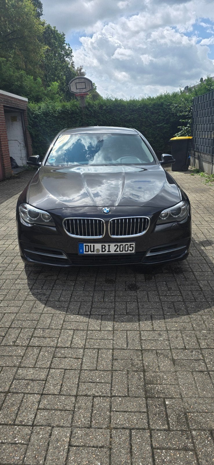 BMW 520 D- EURO 6-  2014 BJ, Autos, BMW, Carnet d'entretien, Noir, ABS, Automatique