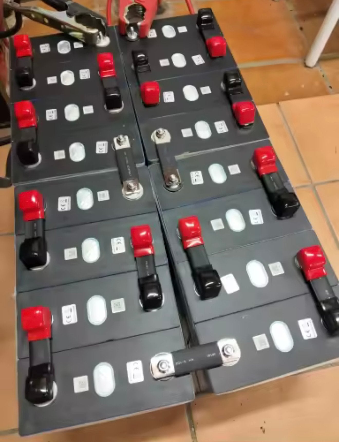 16x Nieuwe LiFePO4 Batterij 320Ah 3.2V - Hoge Capaciteit, Ophalen of Verzenden, Nieuw