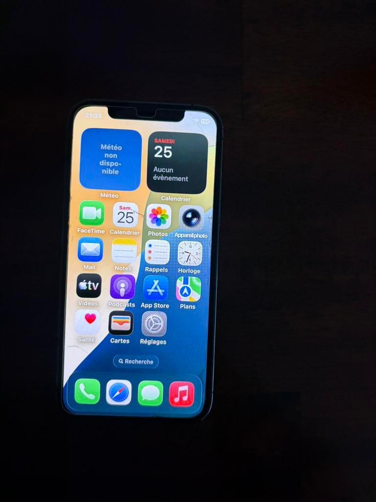 Ik maak een scheiding van mijn iPhone 12Pro zwartgrijs, Telecommunicatie, Mobiele telefoons | Apple iPhone, Ophalen, 128 GB, IPhone 12 Pro