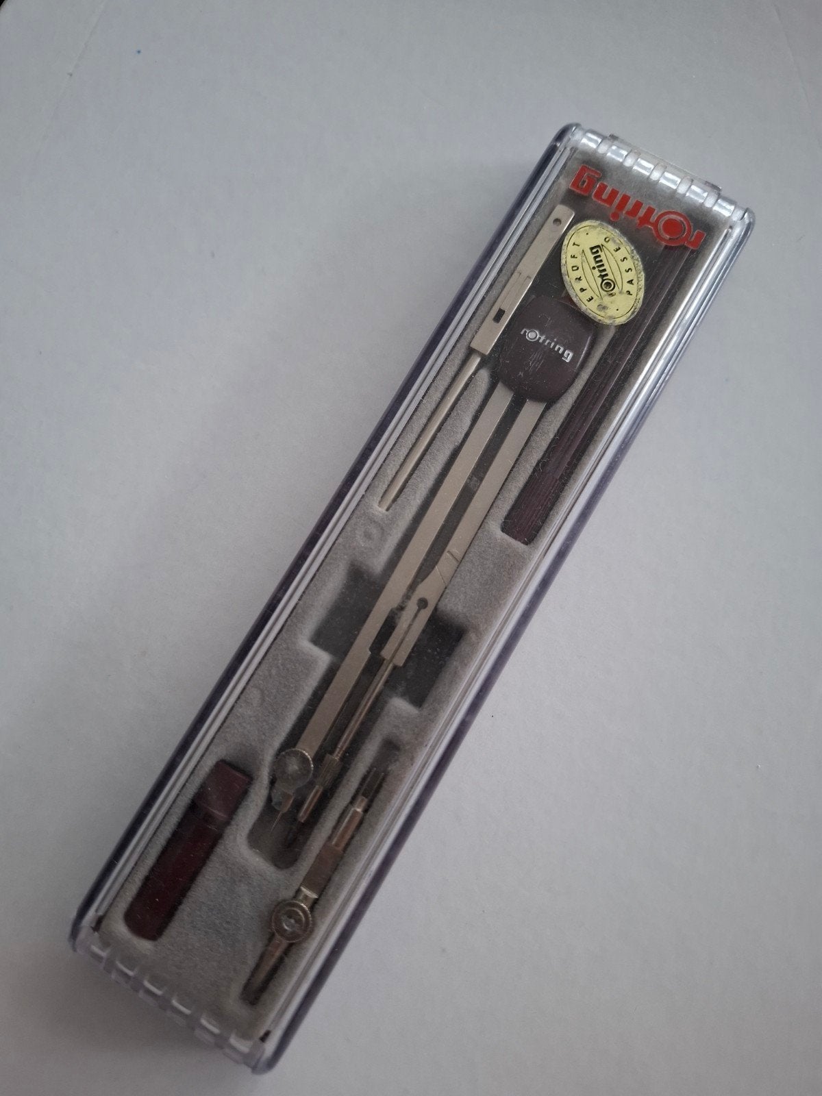 Coffret compas de précision vintage, Hobby & Loisirs créatifs, Enlèvement ou Envoi