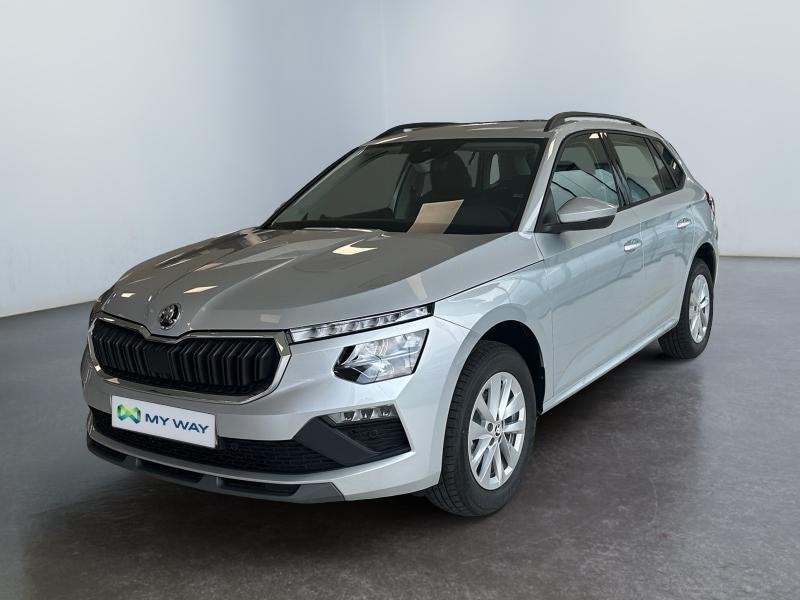 Skoda Kamiq Corporate*nav*carpay*cruisecontrol, Auto's, Skoda, 121 g/km, 116 pk, https://public.car-pass.be/vhr/2a1877ef-f8d4-4e25-8955-d7a562ae4f85