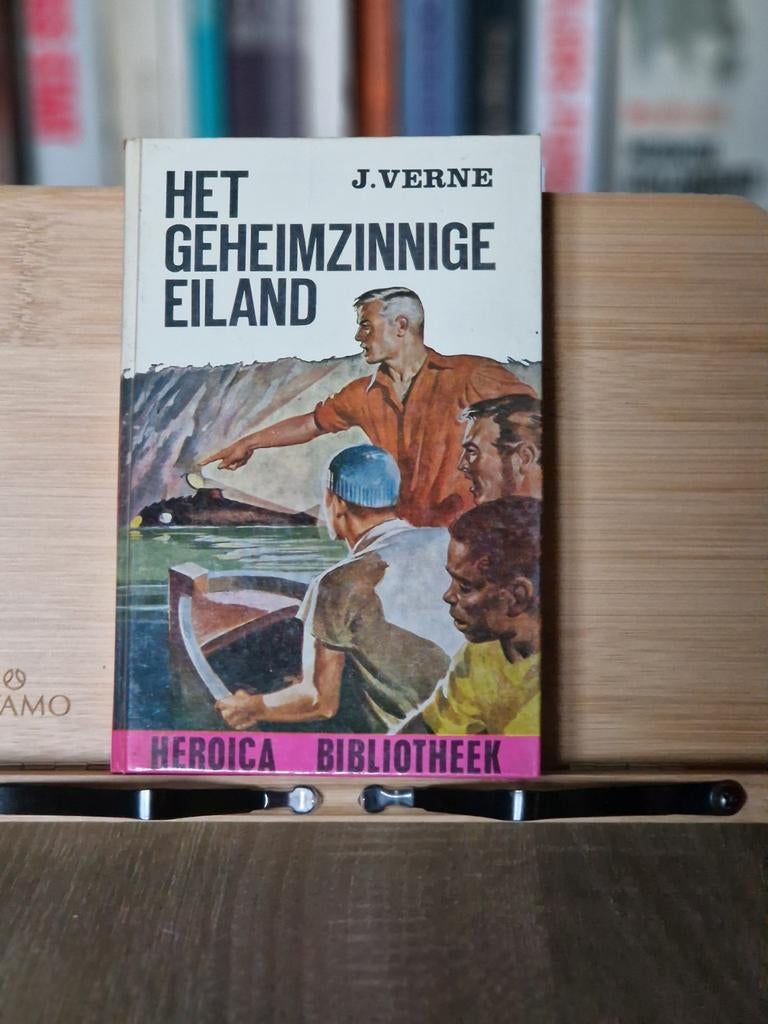 Het geheimzinnige eiland van Jules Verne, Boeken, Ophalen of Verzenden