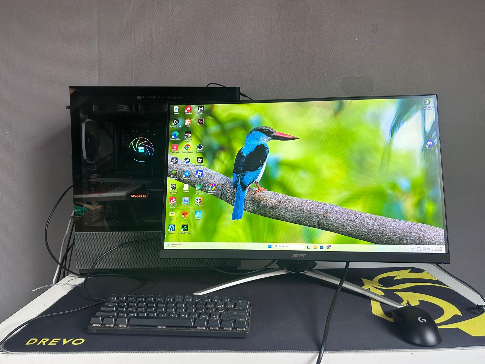 Volledige gaming-configuratie | 7800X3D + RX 7800 XT, Games en Spelcomputers, Ophalen