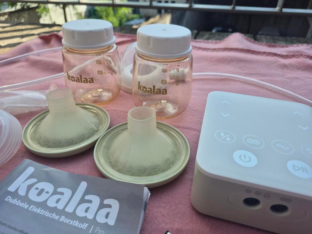 Koalaa Pro Double Electric Breast Pump — volledig nieuw en n, Ophalen, Borstkolf