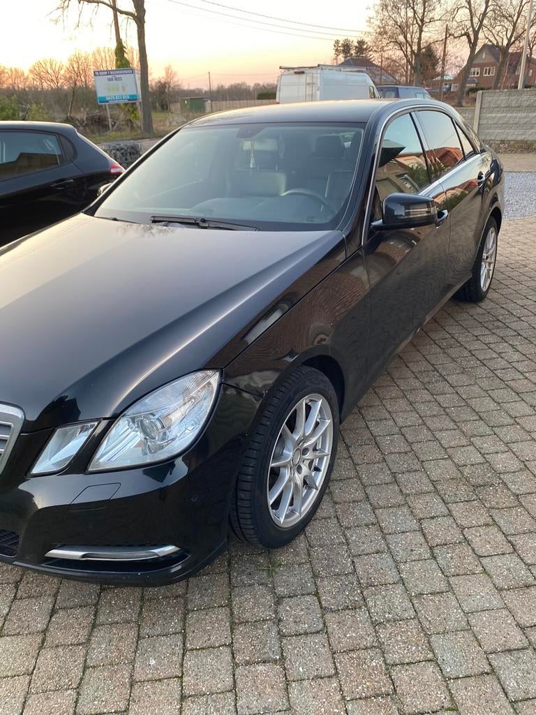 Mercedes E200, Autos, Euro 5, Achat, Alarme, Noir